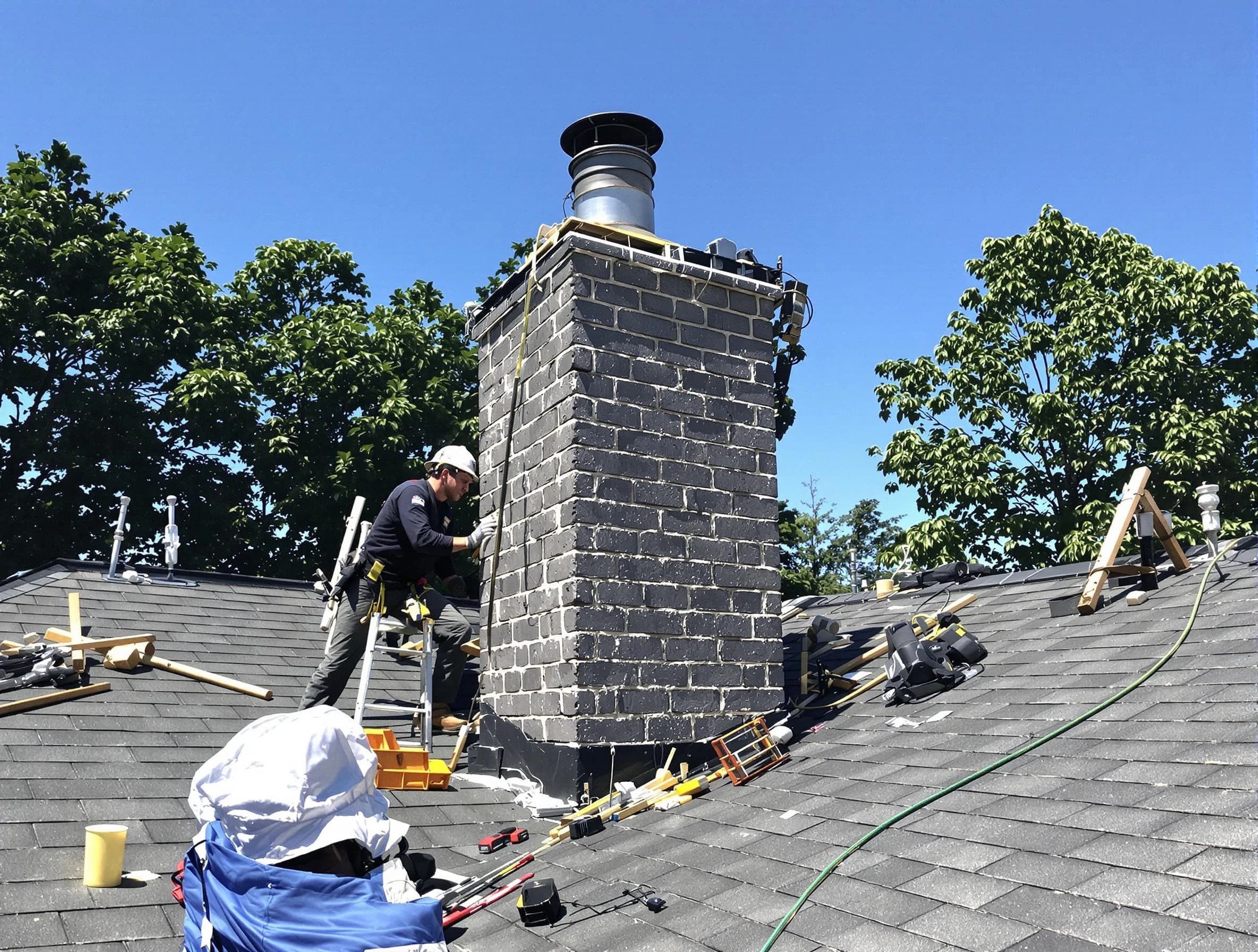 Chimney Installation service in Acton, MA