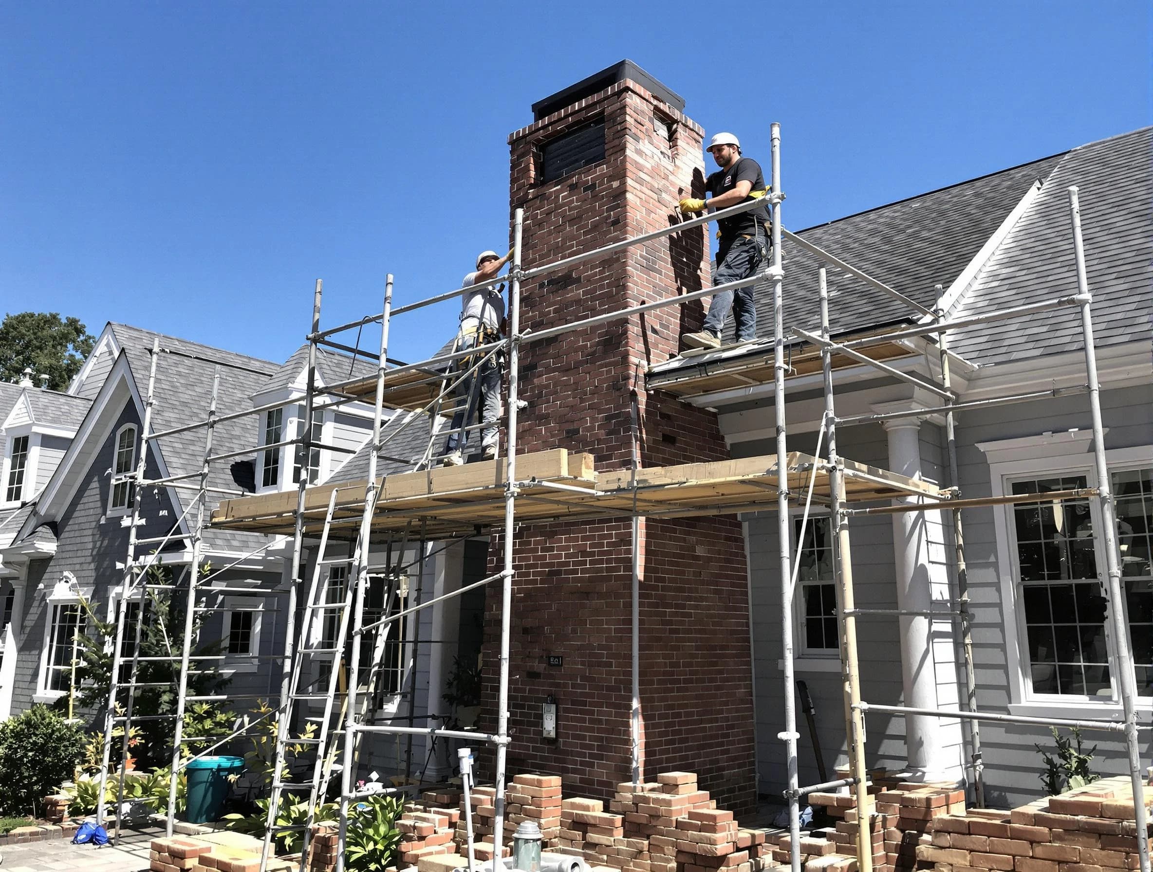 Chimney Rebuilding service in Acton, MA