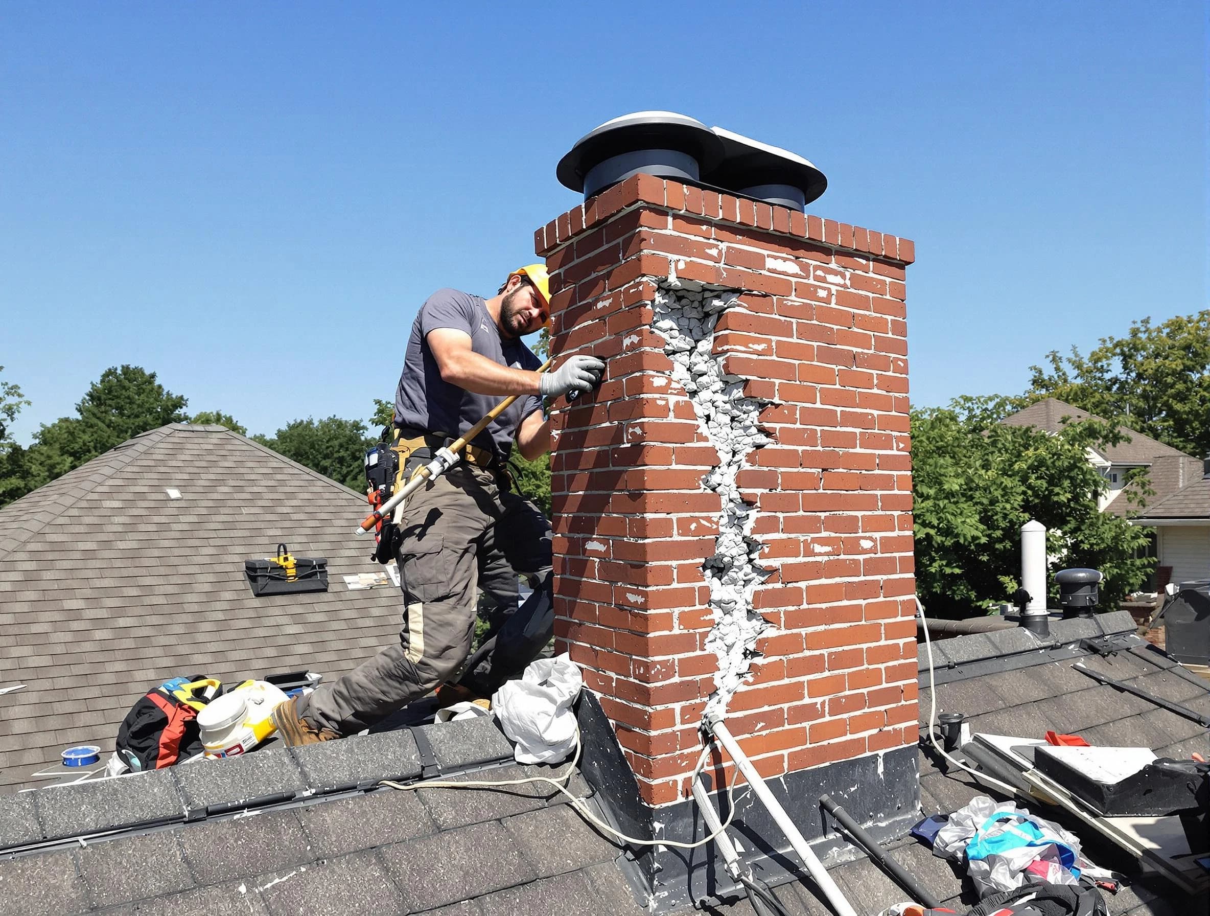 Chimney Repair service in Acton, MA