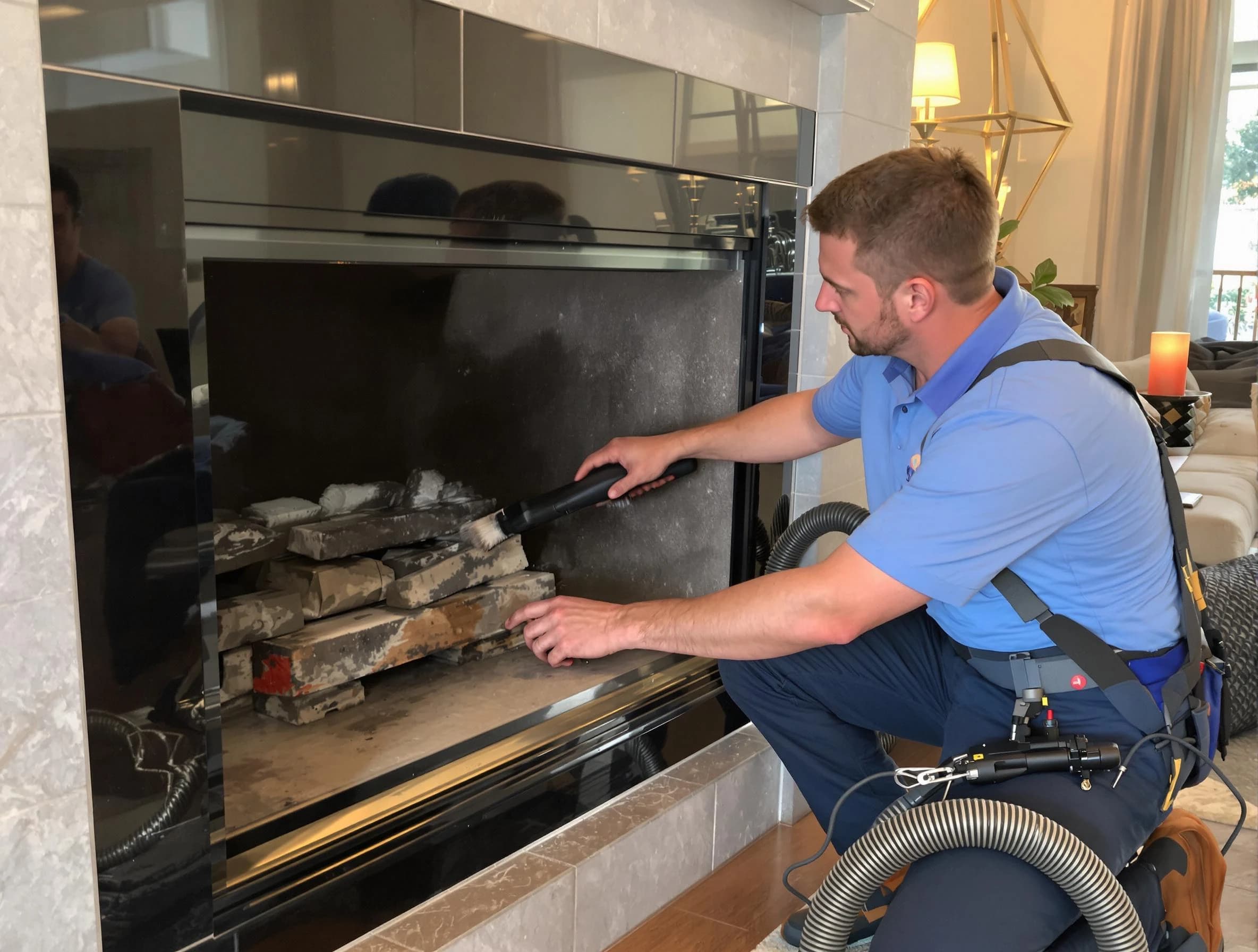 Fireplace Maintenance service in Acton, MA